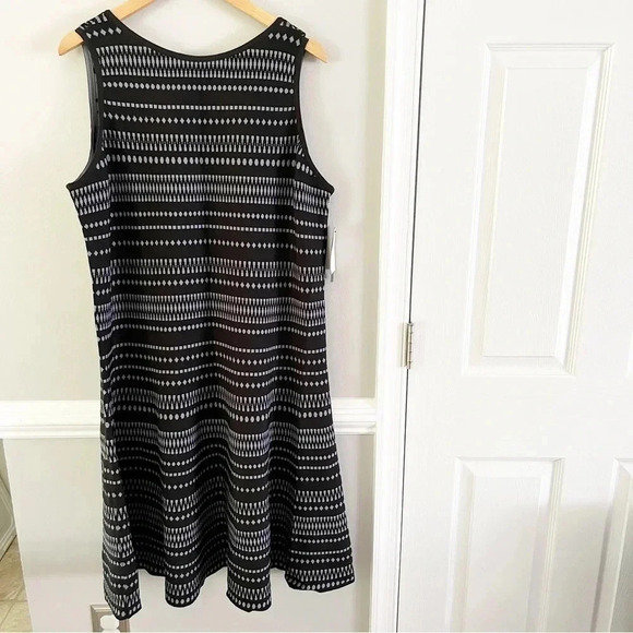 NIC+ZOE Dresses & Skirts - NWT Women’s NIC+ZOE This Or That Twirl Reversible Dress Bluestone Size 1X